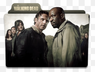 The Walking Dead Folder Icon Season 6 - Designbust Emoji,Emoji Walking Dead