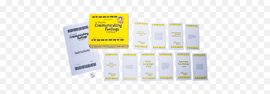 Counselling Card Games Collection - Horizontal Emoji,Emotions Card Game