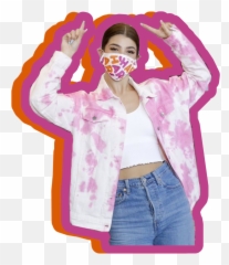 Charli Charlie Sticker By Face Reveal500 - Restaurant Charli Damelio Emoji,Face Jeans Emoji