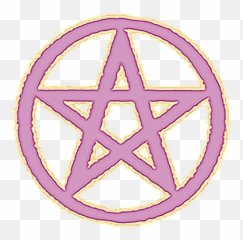 Pentagram Pentagrama Sticker - Clip Art Triple Moon Emoji,Emoji Pentagrama