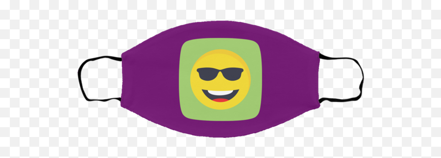 Emoji Small Masks U2013 Hidden Smiles Apparel - Cloth Face Mask,Fun Face Emoji