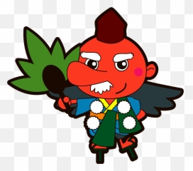 Monster Tengu - Heavenly Dog Clipart Free Download Tengu Chibi Emoji,Red Monster Emoji