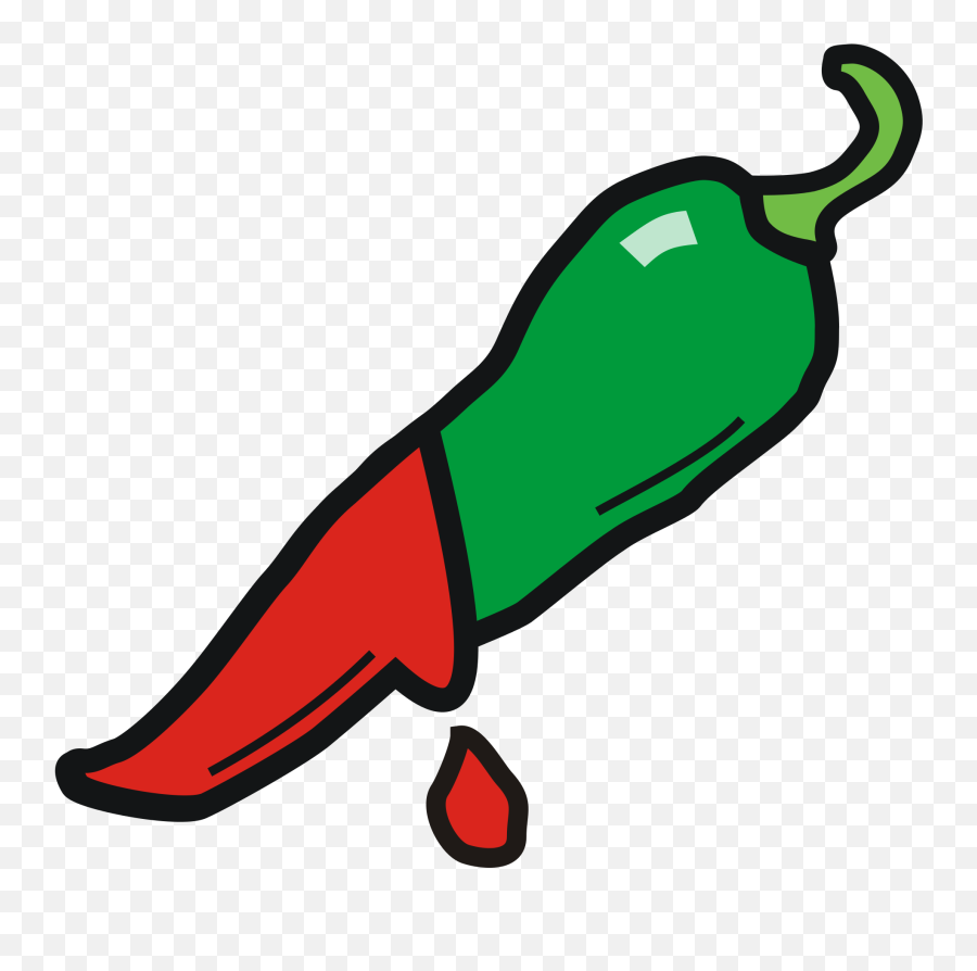 Jalapeno Clipart Green Chilli Jalapeno - Chilli Pepper Emoji,Chili Pepper Emoji