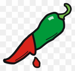 Jalapeno Clipart Green Chilli Jalapeno - Chilli Pepper Emoji,Chili Pepper Emoji