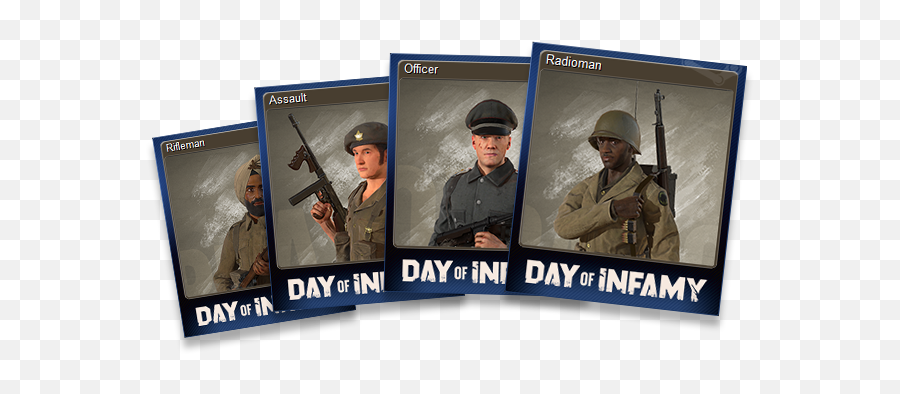 Day Of Infamy - Action Emoji,Soldier Emoticons