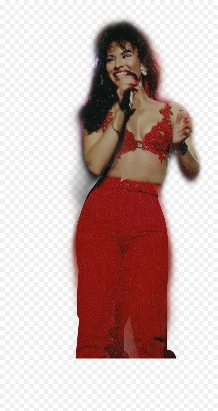 Sticker By U0026 - Midriff Emoji,Selena Quintanilla Emoji