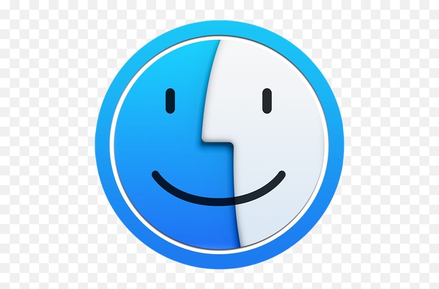 Finder Icon 1024x1024px Ico Png Icns - Free Download Finder Icon Png Circle Emoji,Rambo Emoticon