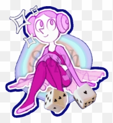 Amatista Con Pelo Corto Fan Art Steven Universe - Fictional Character Emoji,Emoticon Sudando