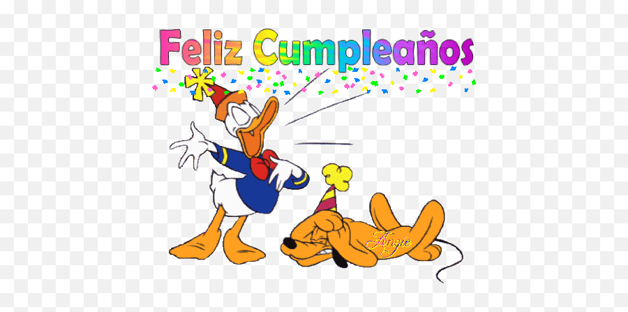 Top Feliz Cumpleanos Amiga Stickers For Android U0026 Ios Gfycat - Donald Happy Birthday Gift Emoji,Feliz Cumpleanos Emoji