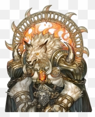 Marnox - Demon Lord Portrait Dnd Emoji,Tree Of Savior Kepa Emoticons