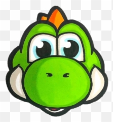 Yoshi Emoji Nintendo Sticker - Happy,Nintendo Emoji