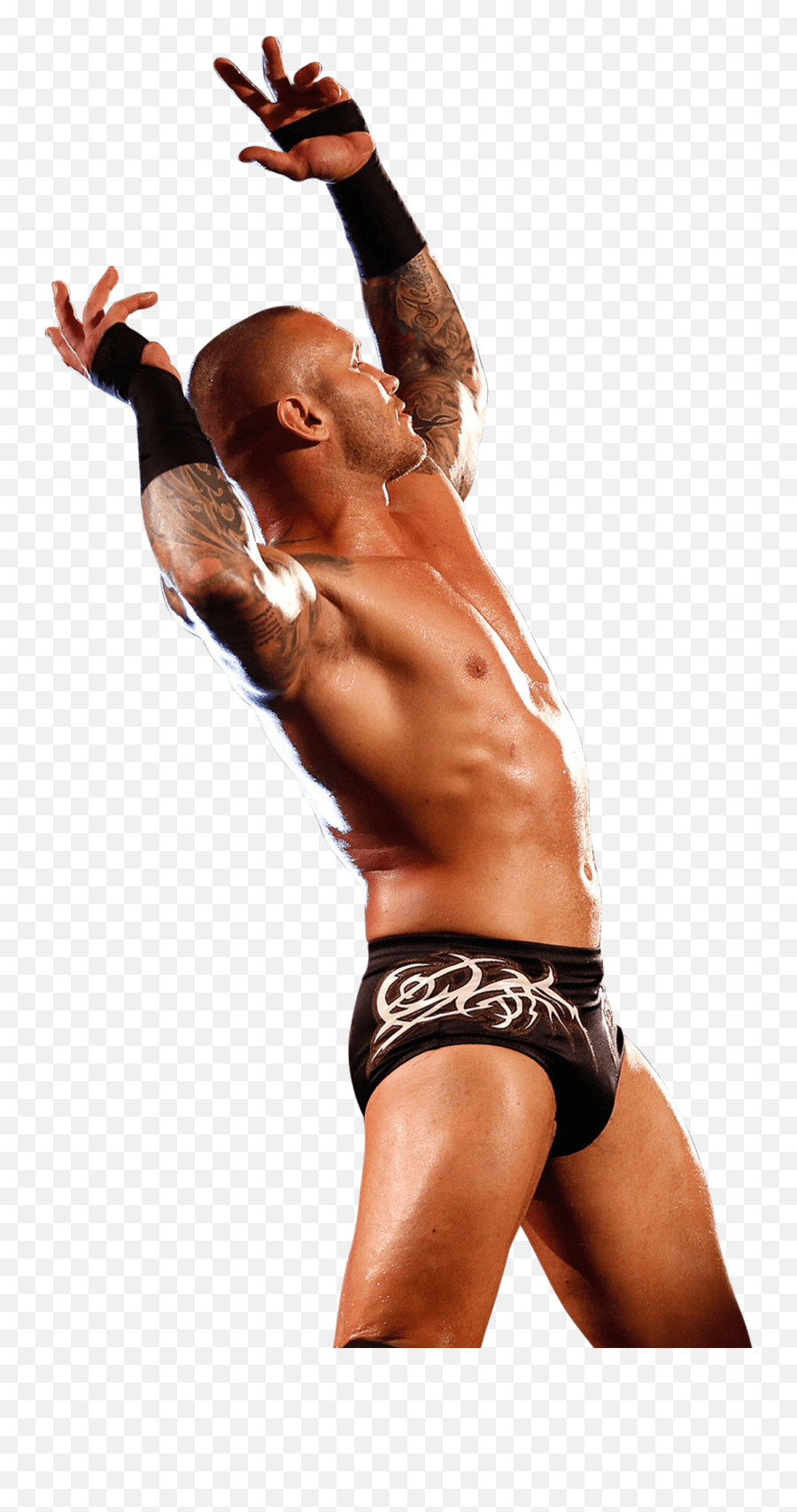 Download Hd Randy Orton Image Free - Randy Orton Full Body Png Emoji,Wwe Emoji Free