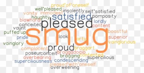 What Is Another Word For Pleased - Dot Emoji,:smug: Emotion