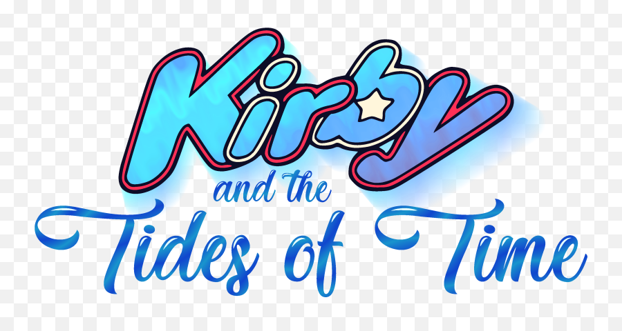 Kirby And The Tides Of Time - Kirby Logo Emoji,Control Your Emotions To Control The Tide Of Battle