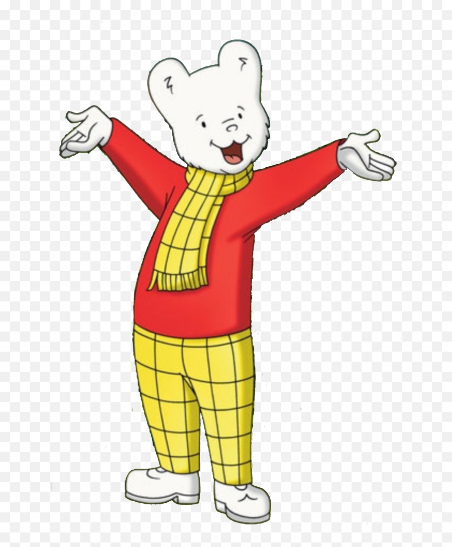 Boogie Wonderland - Rupert Bear Emoji,