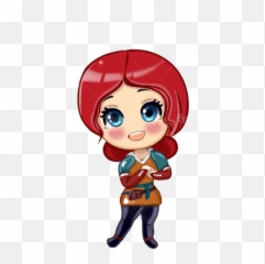 In The Style Of Chibi Disney By Dashacb Fiverr - Fictional Character Emoji,Chibi Poses Emotions