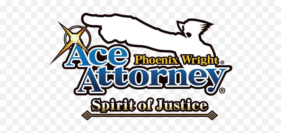 Ace Attorney - Phoenix Wright Ace Attorney Spirit Of Justice Logo Emoji,Phoenix Wright Text Emoticons