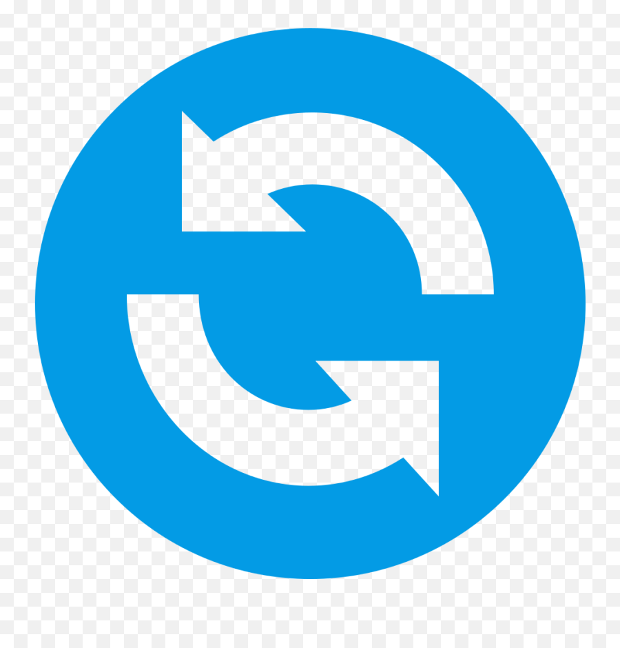 Eo Circle Light - Purple Arrows In A Circle Emoji,Blue Arrow Emoji