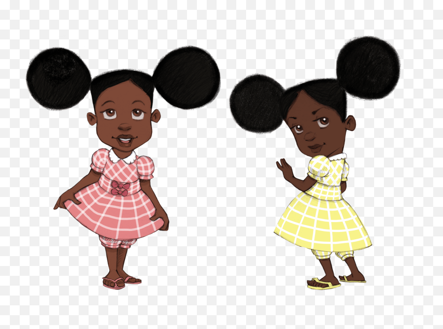 Juniors Read Book Project Empowering Black Girls Indiegogo - Girly Emoji,Big Afros Emoticons