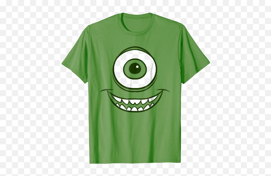 Outfit Designed - Eye Mike Wazowski Shirt Emoji,Jansport Emoticon