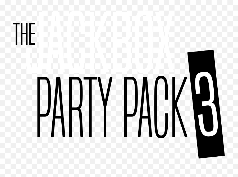 The Jackbox Party Pack 3 - Jackbox Party 3 Logo Emoji,Emoticon |3