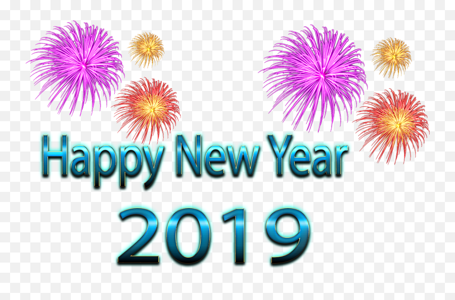 Library Of Free Happy New Year 2017 Jpg - Fireworks Emoji,2019 African American Happy New Year Emojis