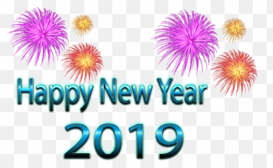 Library Of Free Happy New Year 2017 Jpg - Fireworks Emoji,2019 African American Happy New Year Emojis