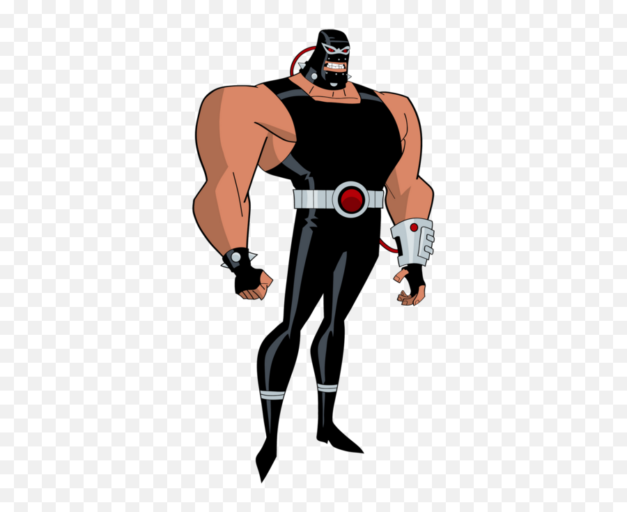 Batman The Animated Series Rogues Gallery Part 2 - Bane Batman Animated Series Png Emoji,Nightgown Emotion Gallery
