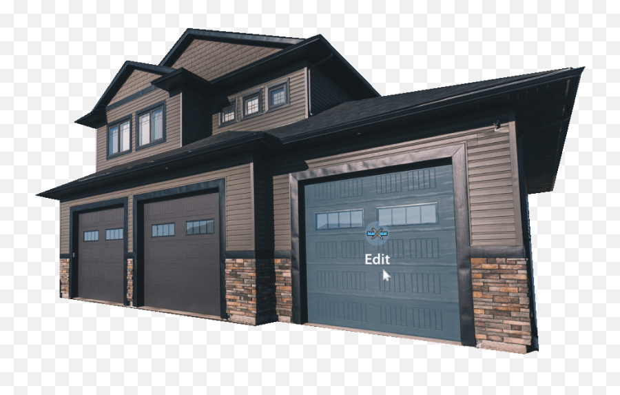Overhead Door Co - House In Canada Png Emoji,Emotions Opens The Garage Door