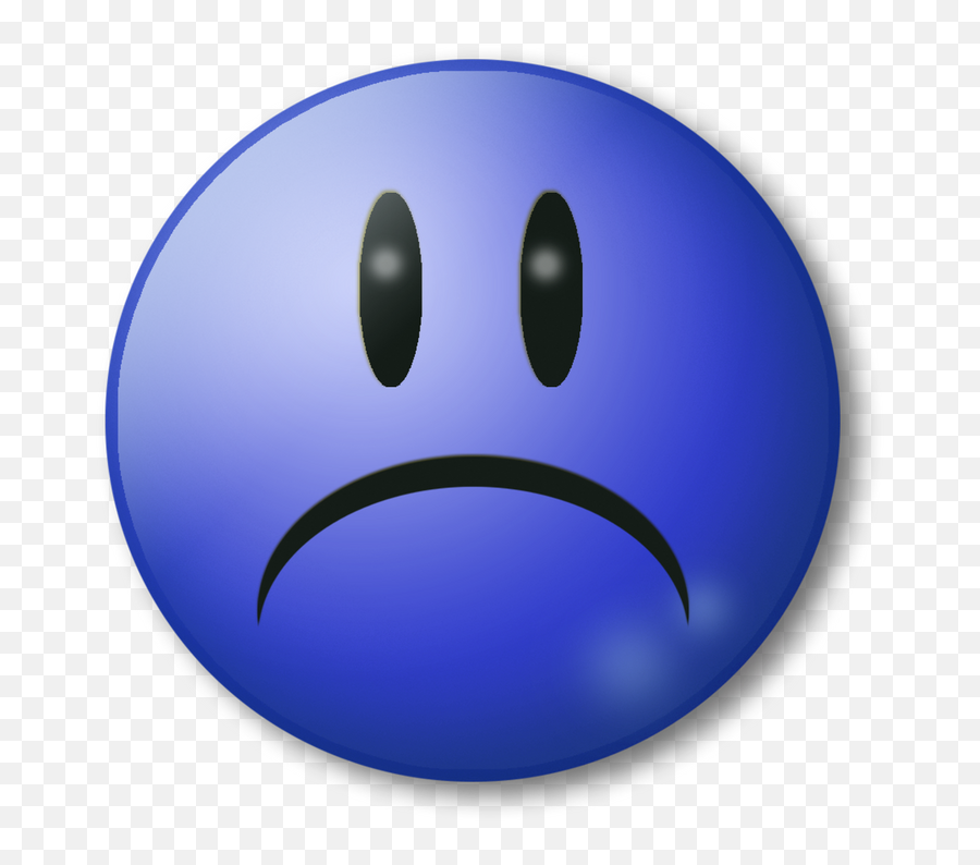 Letting Go And Moving On Pastor Bob Mink - Emocion Triste Color Azul Emoji,Painful Emoticon