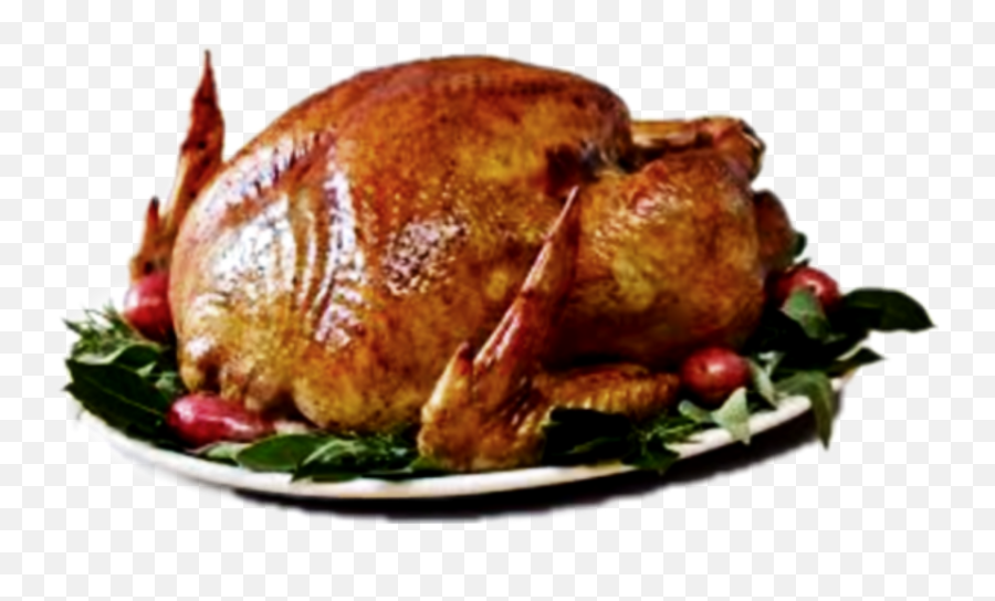 Chicken Sticker - Thanksgiving Turkey Food Png Emoji,Roast Chicke Emoji
