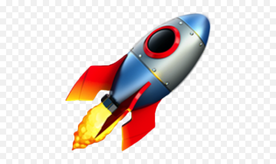 Rocket Emoji Sticker - Rocket Emoji Transparent Background,Rocket Emoji Png