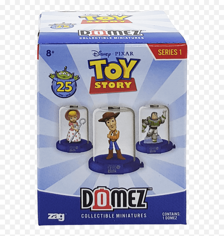 Disney Toy Story Domez - Series 1 25th Anniversary Blind Box Toy Story Domez 25th Anniversary Emoji,Emoji Movie Toys