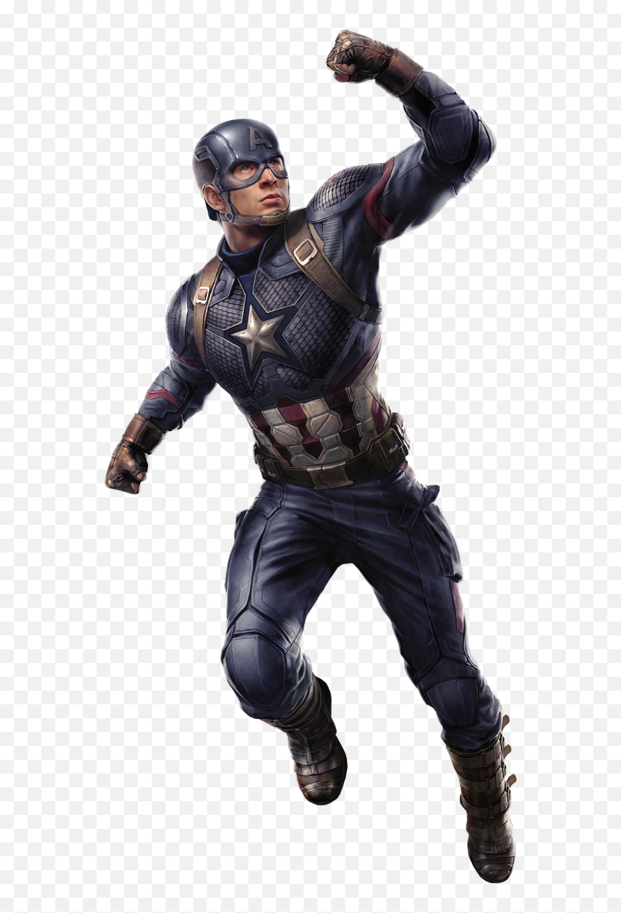 Extent Of Captain Americas Strength - Mcu Captain America Endgame Png Emoji,Captian Marvel No Emotions