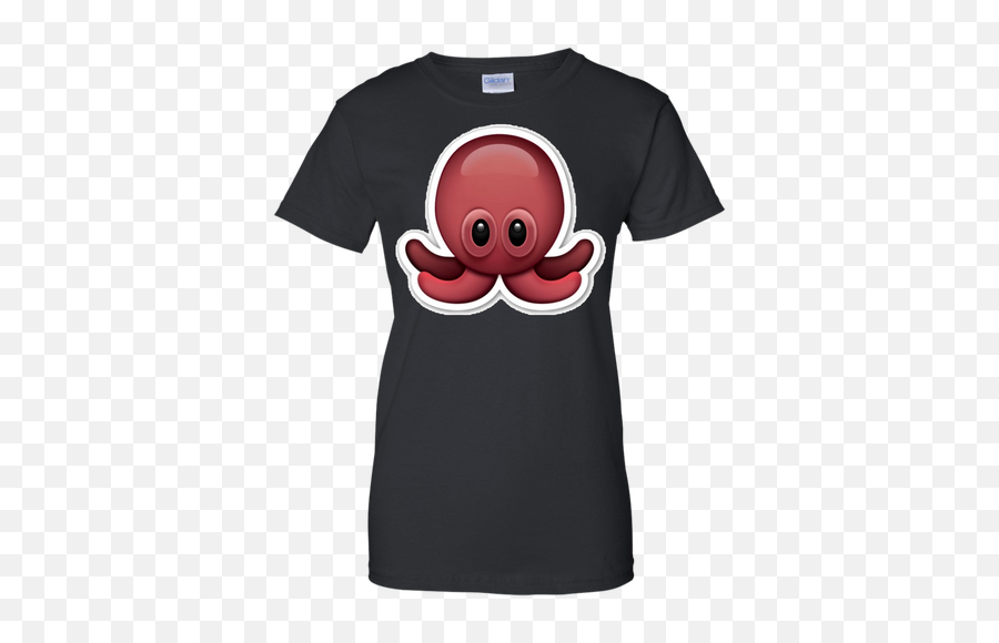 Octopus Emoji T - Piece Be With You T Shirt,How To Describe Supernatural In Emojis