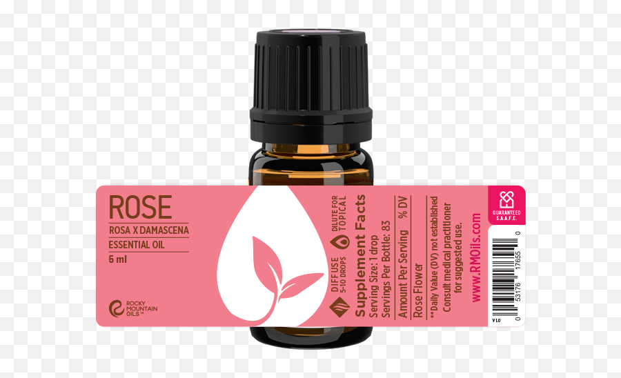 Rose Essential Oil - Essential Oil Emoji,Abelia Sweet Emotion Eden