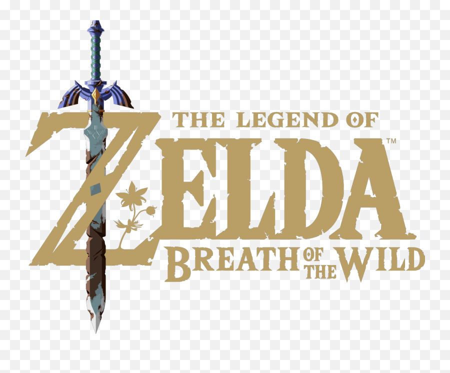 Primeras Impresiones The Legend Of Zelda Breath Of The Wild - Zelda Botw Logo Emoji,Batalla De Packman Vs Emojis