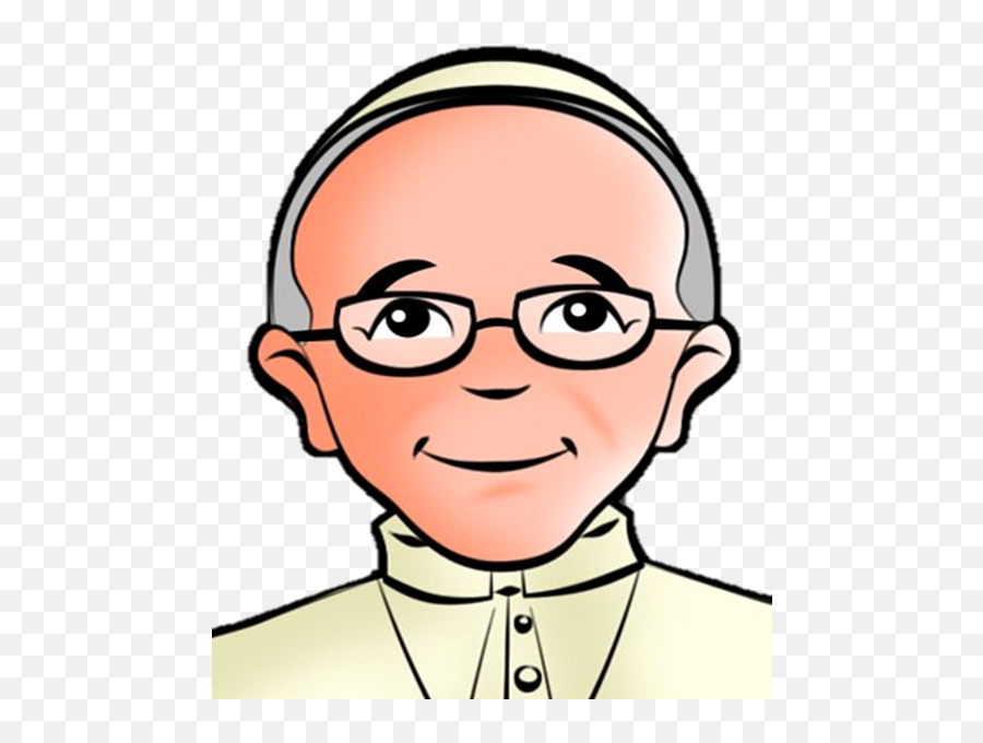 Papa Francisco - Papa Francisco Clipart Emoji,Dibujos De Emojis De Baby Yak Yak