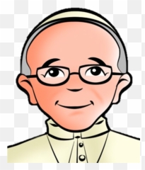Papa Francisco - Papa Francisco Clipart Emoji,Dibujos De Emojis De Baby Yak Yak