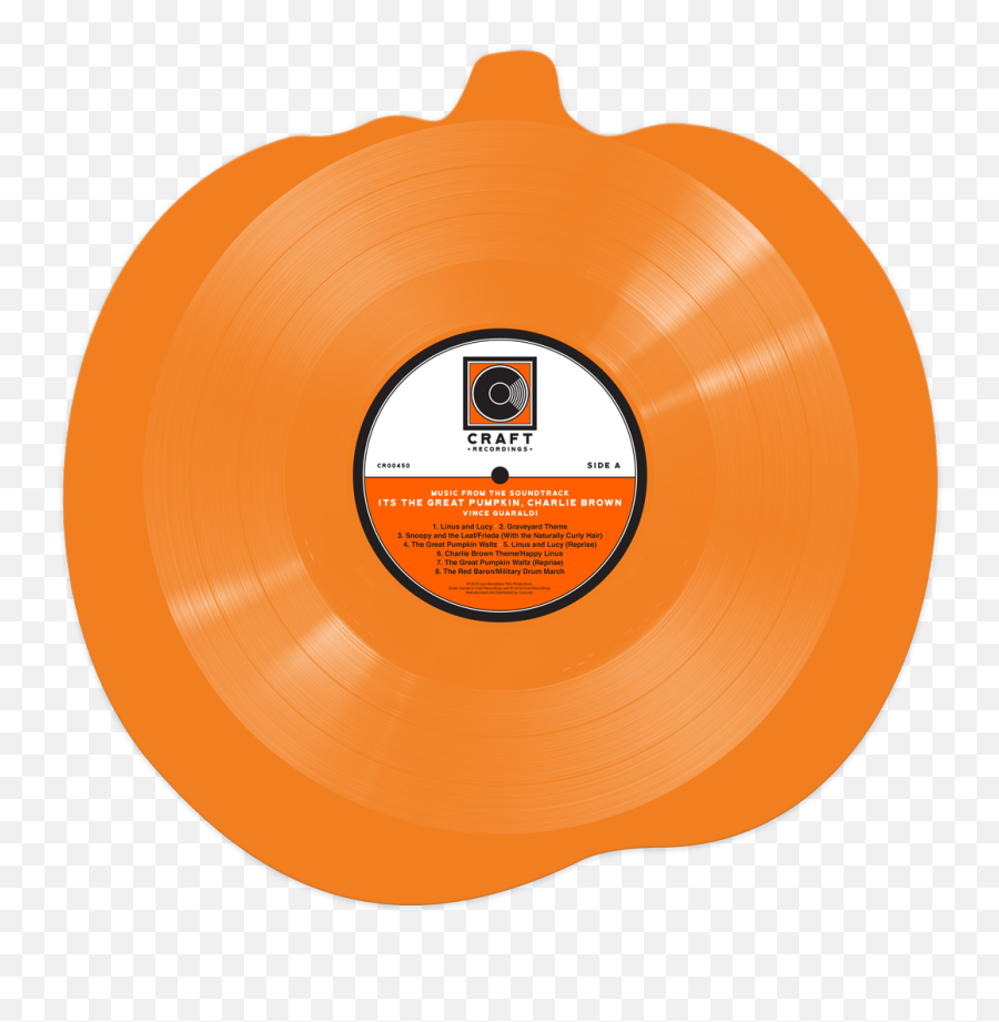 Great Vinyl Pumpkin Charlie Brown - Vince Guaraldi The Great Pumpkin Charlie Brown Pumpkin Shape Vinyl Emoji,Discogs Emotion Cringey