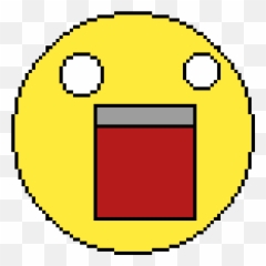 Pixilart - Scared Emoji By Giantdoughnout Happy,Scared Emojis Png