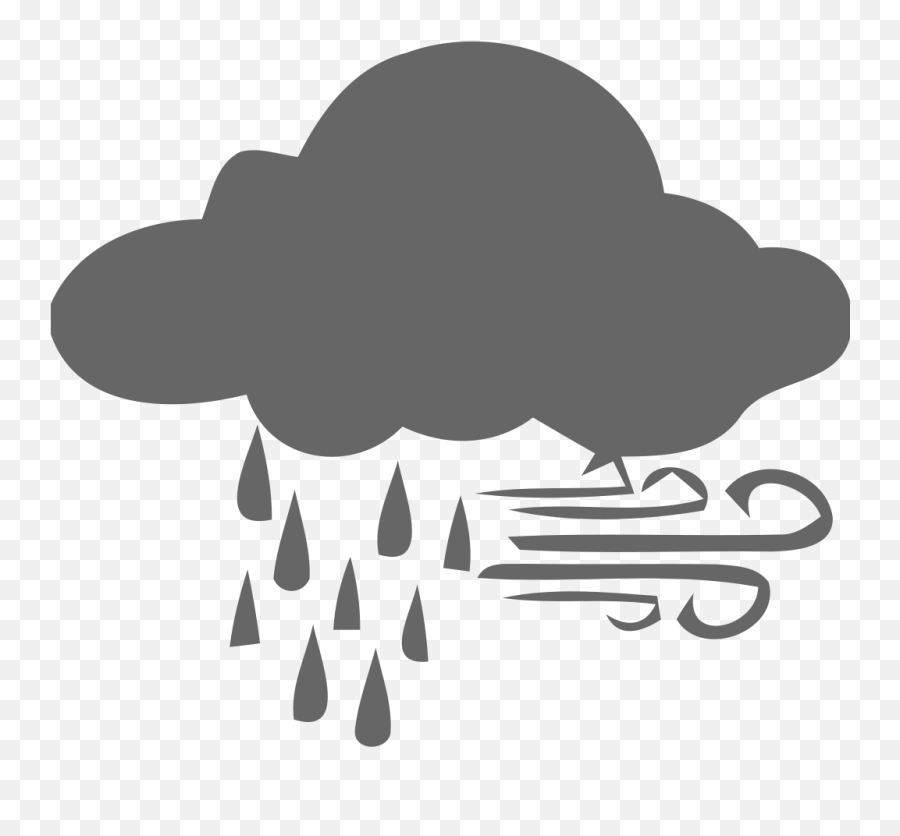 Rain And Wind Free Icon Download Png Logo - Language Emoji,Skype Rain Emoticon