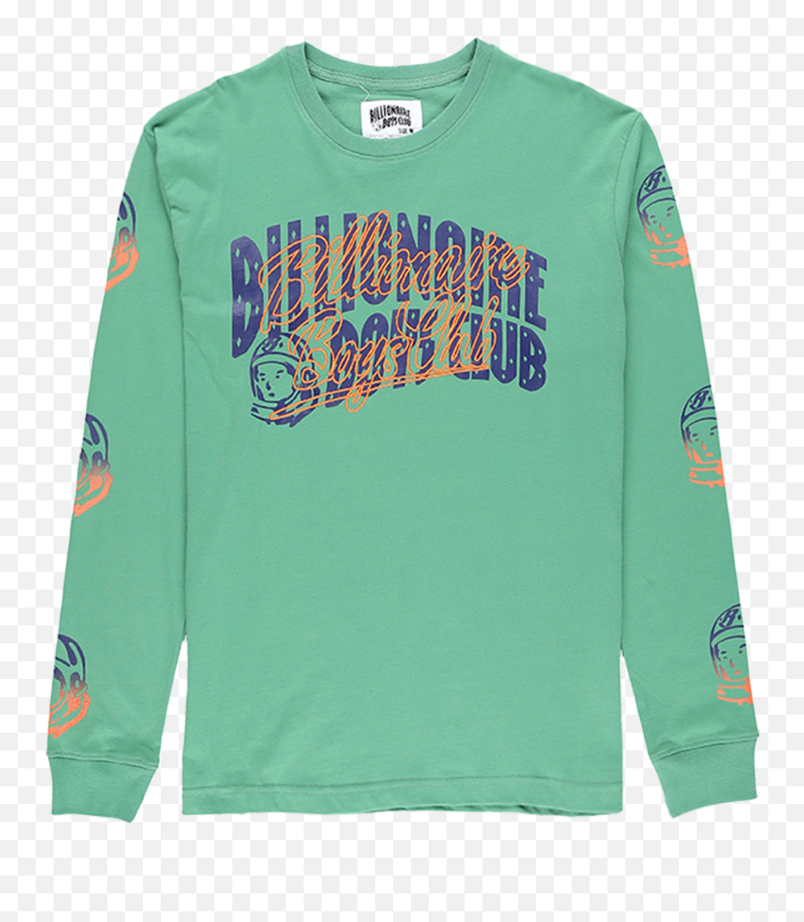 Billionaire Boys Club Arch Script Long - Billionaire Boys Club Emoji,Biys Graphic Emoji Long Sleeves