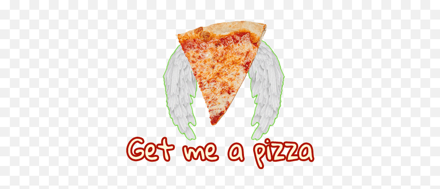 Get Me A Pizza Gifs 25 Gif Animations For Free - Language Emoji,Black And White Cartoon Emoji Eating Pizza