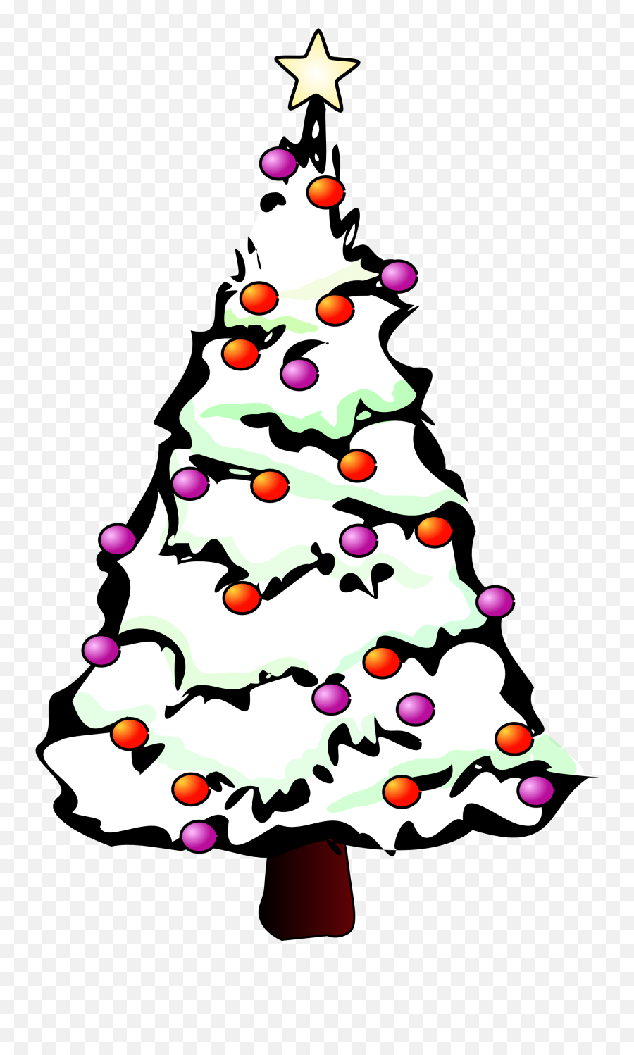 Free Christmas Tree With Presents Clipart Download Free - Black And White Clipart Christmas Trees Emoji,Christmas Tree Emoji