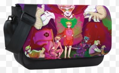 Fandom - Homestuck Bag Of Holding Messenger Bag Emoji,Vodka Mutini Emoji