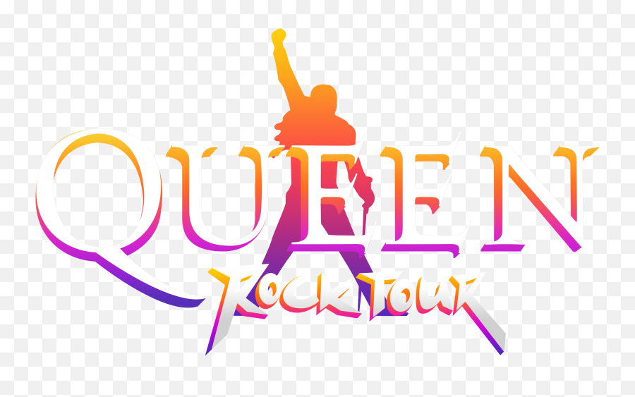 Homepage - Queen Rock Tour Logo Emoji,Rock & Roll Hand Emoji