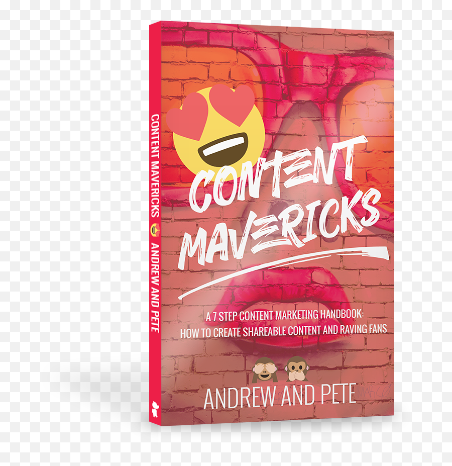 Content Mavericks The Book Andrew And Pete - Poster Emoji,Head Banging Emoji