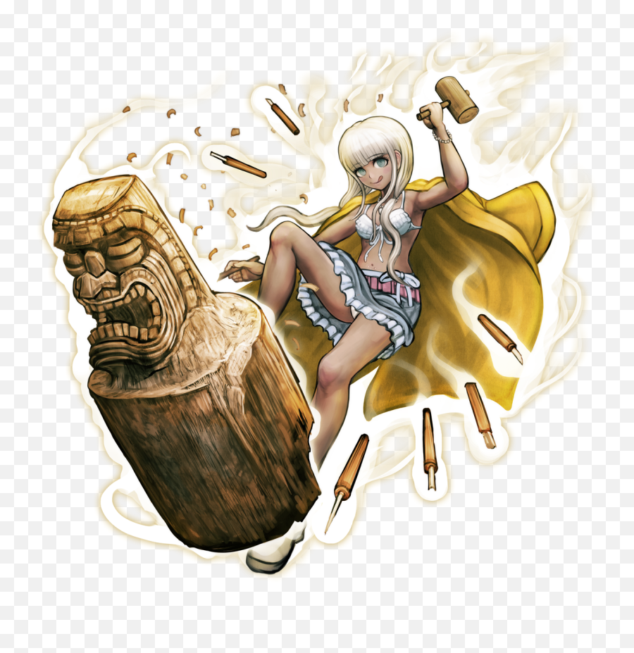 Nis America Details Eight More Ultimates In Danganronpa V3 - Angie Yonaga Emoji,Dangan Ronpa Emotions