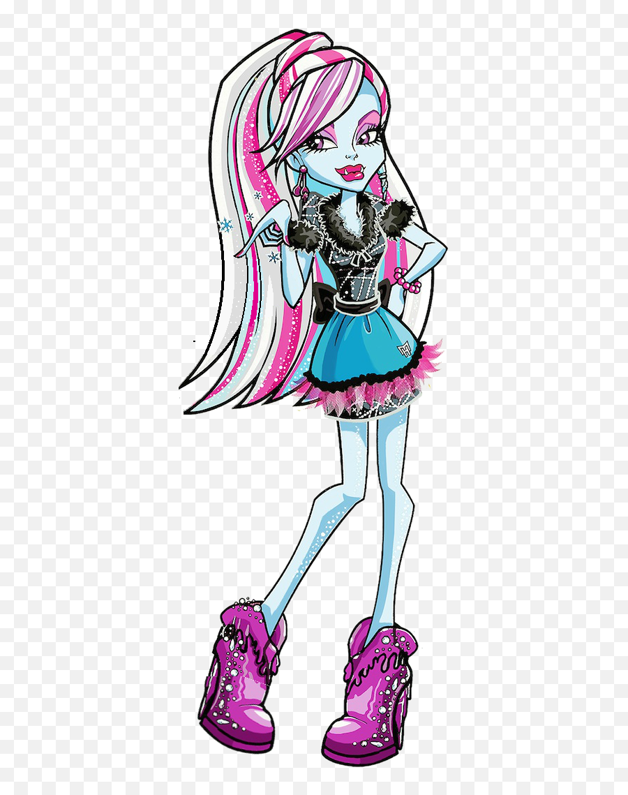 Personajes Monster High Monster High - Monster High Abbey Y Heath Emoji,Perfectionist Emoji